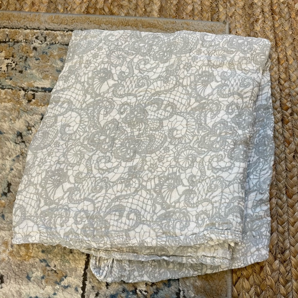 Little Unicorn Lace Swaddle